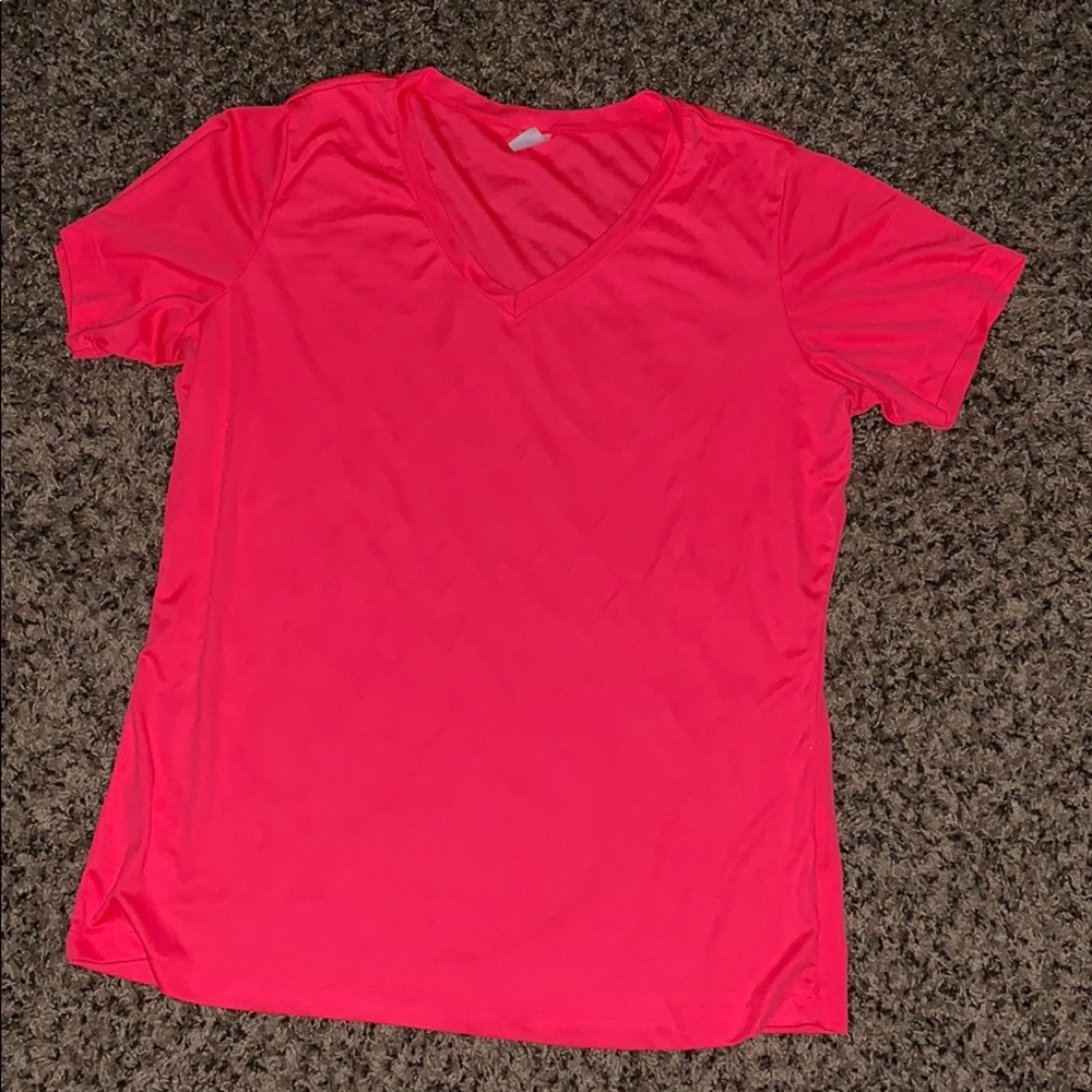 Hot Pink shirt